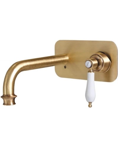 Смеситель для раковины без донного клапана Cezares APHRODITE-BLSM2-02-Bi