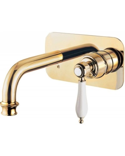 Смеситель для раковины без донного клапана Cezares APHRODITE-BLSM2-03/24-Bi