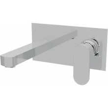 Смеситель для раковины без донного клапана Cezares STELLA-BLS2-01-W0