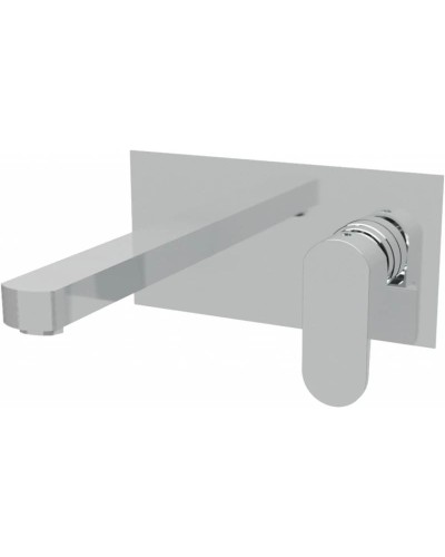 Смеситель для раковины без донного клапана Cezares STELLA-BLS2-01-W0