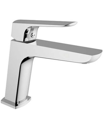 Смеситель для раковины без донного клапана Cezares FLORIAN-LSM1-01-W0