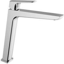 Смеситель для раковины без донного клапана Cezares FLORIAN-LSM1-A-01-W0