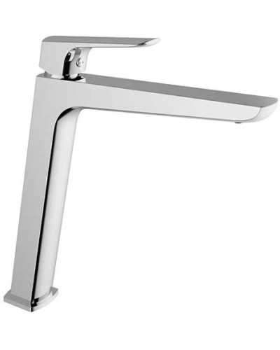 Смеситель для раковины без донного клапана Cezares FLORIAN-LSM1-A-01-W0