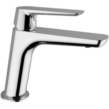 Смеситель для раковины без донного клапана Cezares BITONE-LSM1-A-01-W0