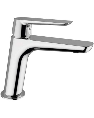 Смеситель для раковины без донного клапана Cezares BITONE-LSM1-A-01-W0