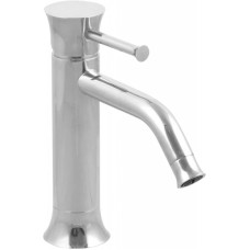 Смеситель для раковины без донного клапана Cezares POSITANO-LSM1-01-W0