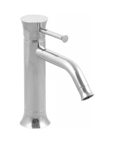 Смеситель для раковины без донного клапана Cezares POSITANO-LSM1-01-W0