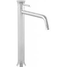 Смеситель для раковины без донного клапана Cezares POSITANO-LC-01-W0