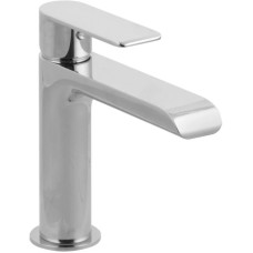 Смеситель для раковины без донного клапана Cezares FURORE-LSM1-01-W0