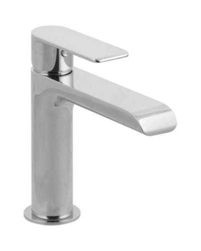 Смеситель для раковины без донного клапана Cezares FURORE-LSM1-01-W0