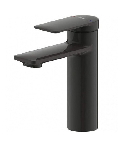 Смеситель для раковины Bravat Eddie F1369402BW-ENG Черный матовый