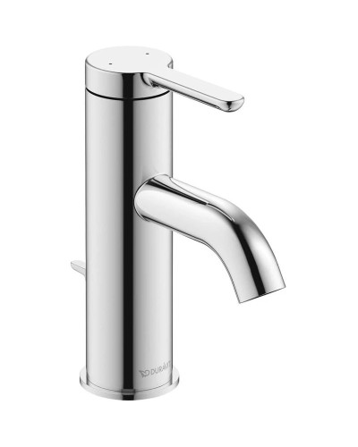 Смеситель для раковины с донным клапаном Duravit C.1 C11010001010