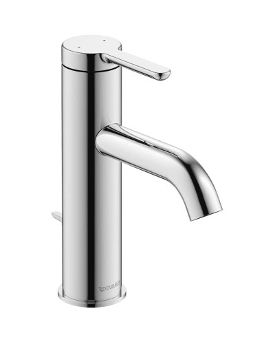Смеситель для раковины без донного клапана Duravit C.1 C11020002010