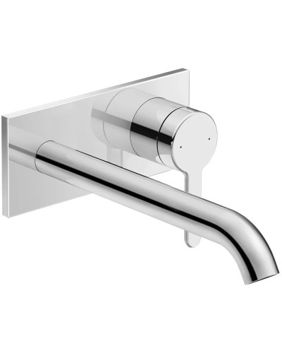 Смеситель для раковины без донного клапана Duravit C.1 C11070004010