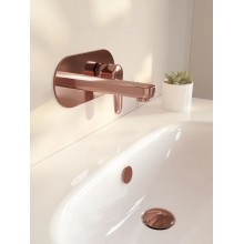 Смеситель для раковины Vitra Root Round A4272126EXP Медь