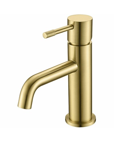 Смеситель для раковины Boheme Uno 461-MG Золото матовое