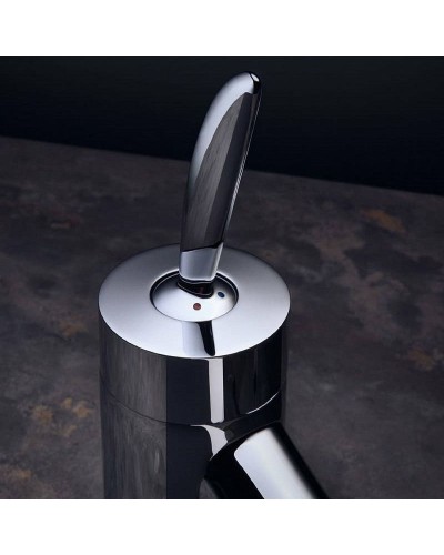 Смеситель для раковины Axor Starck 10010000 Хром