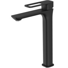 Смеситель для раковины Iddis Slide SLIBL01i01 Черный матовый