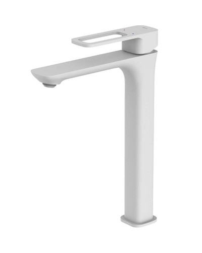 Смеситель для раковины Iddis Slide SLIWT01i01 Белый матовый