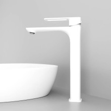 Смеситель для раковины Iddis Slide SLIWT01i01 Белый матовый