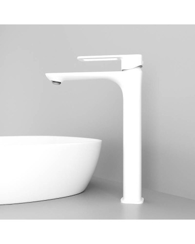 Смеситель для раковины Iddis Slide SLIWT01i01 Белый матовый