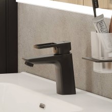Смеситель для раковины Iddis Bild BILBL00i01 Черный матовый