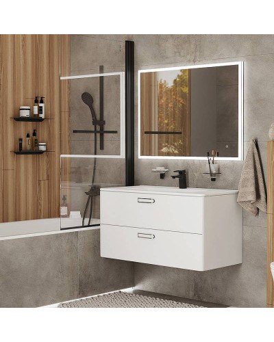 Смеситель для раковины Iddis Bild BILBL00i01 Черный матовый