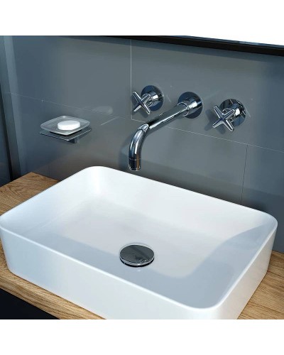 Смеситель для раковины Iddis Acros ACRSB00i65 Хром