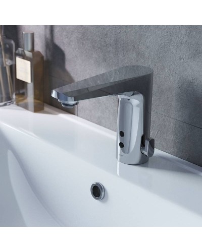 Смеситель для раковины Iddis Pulse PULSBS3i86 Хром глянцевый