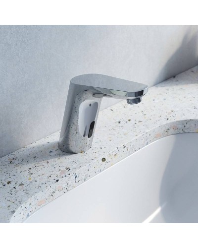 Смеситель для раковины Iddis Pulse PULSBS0i86 Хром глянцевый