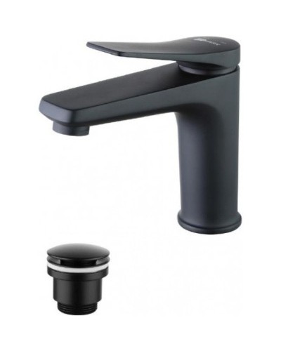 Смеситель для раковины Lemark Bronx LM3706BL Черный