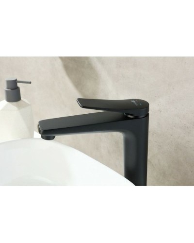 Смеситель для раковины Lemark Bronx LM3709BL Черный