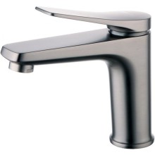 Смеситель для раковины Lemark Bronx LM3706GM Графит