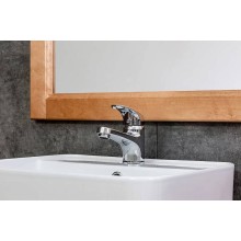 Смеситель для раковины Orange OneLife P01-022cr с гигиеническим душем Хром