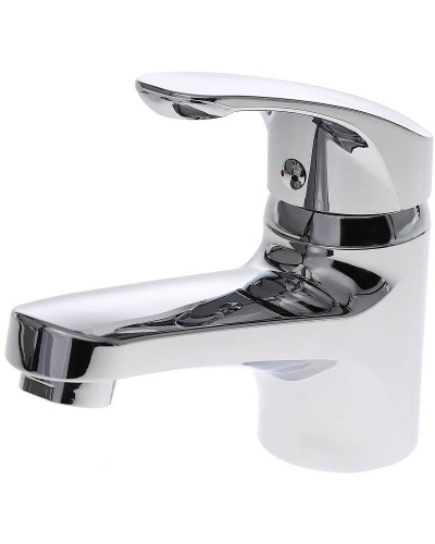 Смеситель для раковины Orange OneLife P01-022cr с гигиеническим душем Хром