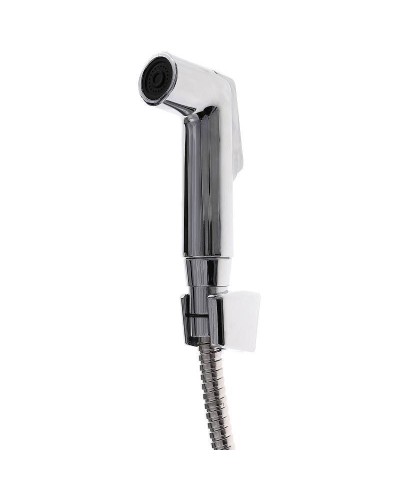 Смеситель для раковины Orange OneLife P01-022cr с гигиеническим душем Хром