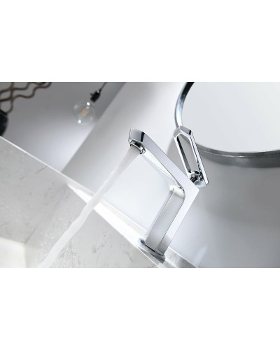 Смеситель для раковины Lemark Prizma LM3906C Хром