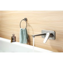 Смеситель для раковины Lemark Bronx LM3726GM Графит