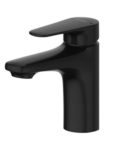 Смеситель для раковины Bravat Source F1173218BW-ENG Черный матовый