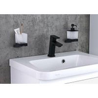 Смеситель для раковины Ravak 10° Free black-TD F 014.20 X070150 Черный матовый