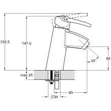 Смеситель для раковины G.Lauf LWF1-A113