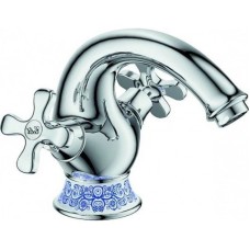 Смеситель для раковины без донного клапана Orange Gracia M20-021cr