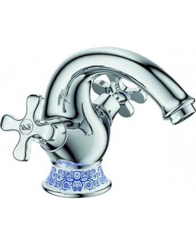 Смеситель для раковины без донного клапана Orange Gracia M20-021cr