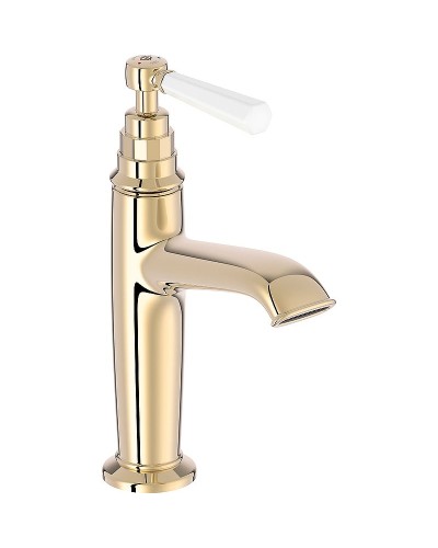 Смеситель для раковины Jacob Delafon Cleo 1889 E24308-BGG Золото глянцевое