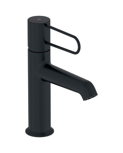 Смеситель для раковины Jacob Delafon Odeon Rive Gauche E21029-BL-BL Черный матовый