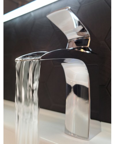 Смеситель для раковины AltroBagno Cascata 0110 Cr