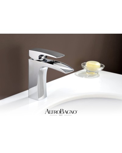 Смеситель для раковины AltroBagno Cascata 0110 Cr
