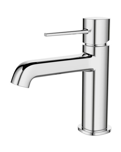 Смеситель для раковины без донного клапана Orange Karl M05-021cr