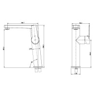 Смеситель для раковины Bien Lado BL21011107