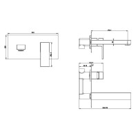 Смеситель для раковины Bien BL45020101